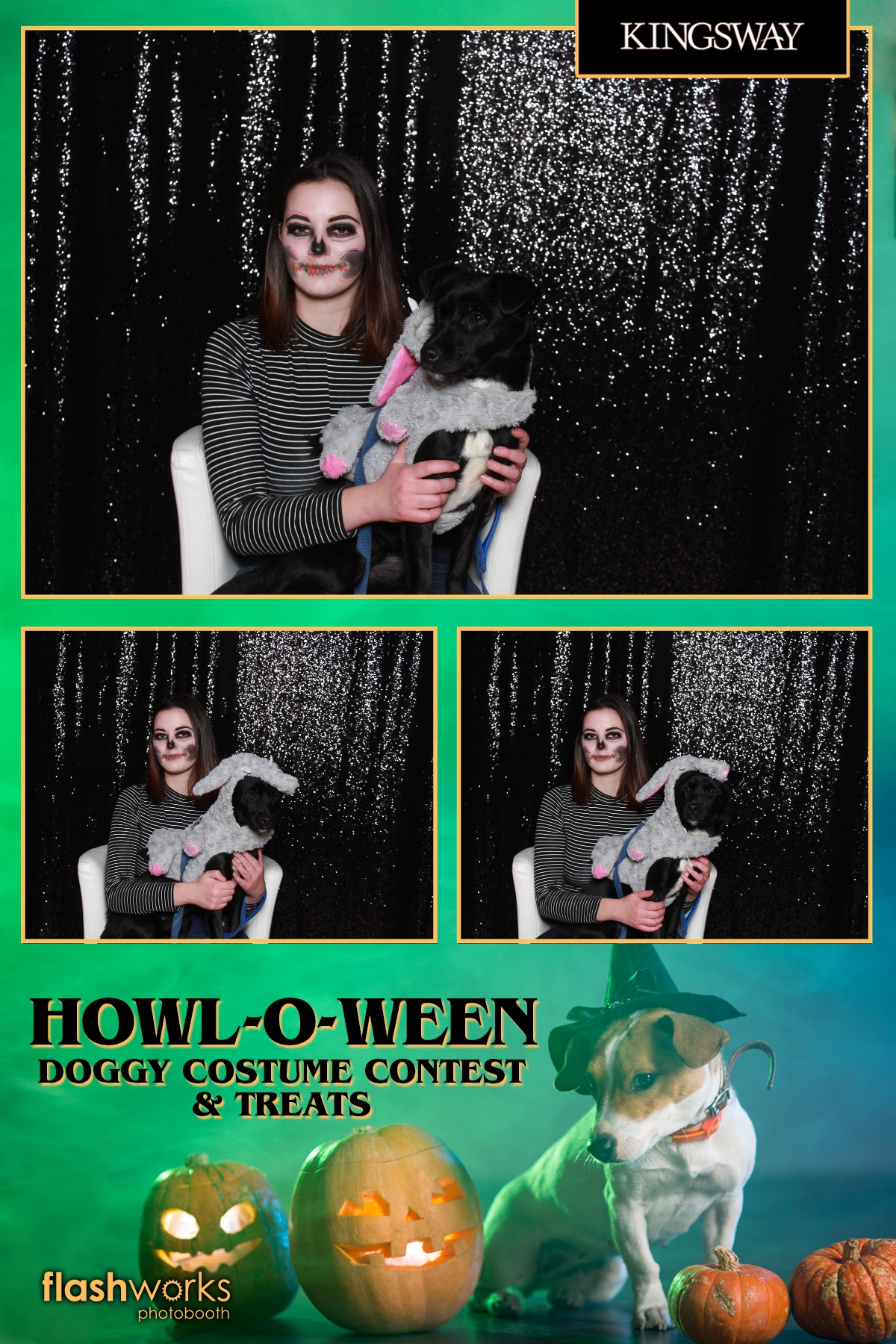 Kingsway Howl-O-Ween Doggy Costume Contest | View more photos from the event at gallery.flashworksphotobooth.com/u/FlashworksPhotoboothInc/Kingsway-Howl-O-Ween-Doggy-Costume-Contest